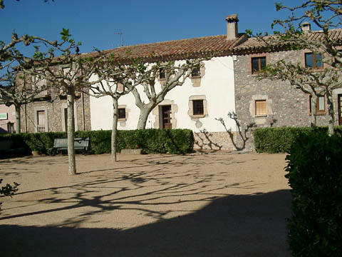 Westansicht des Hauses