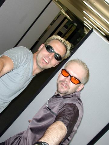 My name is Blond, Mr. Blond
