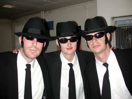 Brother, you look like a Sister!