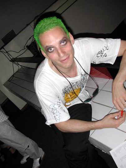 Green, if you know what I mean!